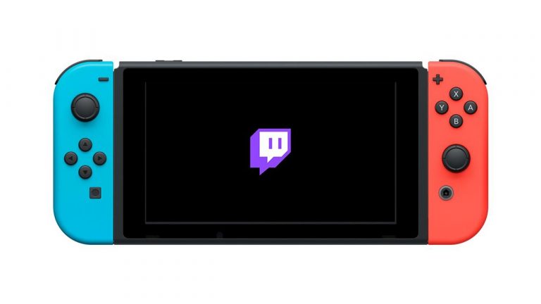A Twitch chegou à Nintendo Switch