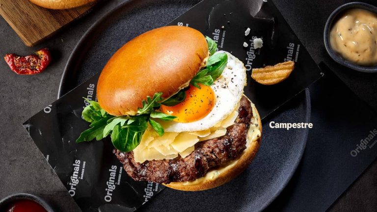 Originals by Burger King é uma nova marca de hambúrgueres gourmet