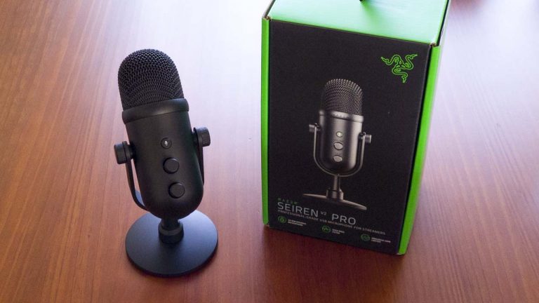 Análise – Razer Seiren V2 Pro