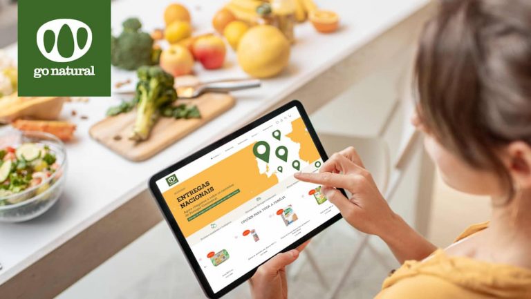 Supermercados Go Natural já chegam a todo o país através da loja online