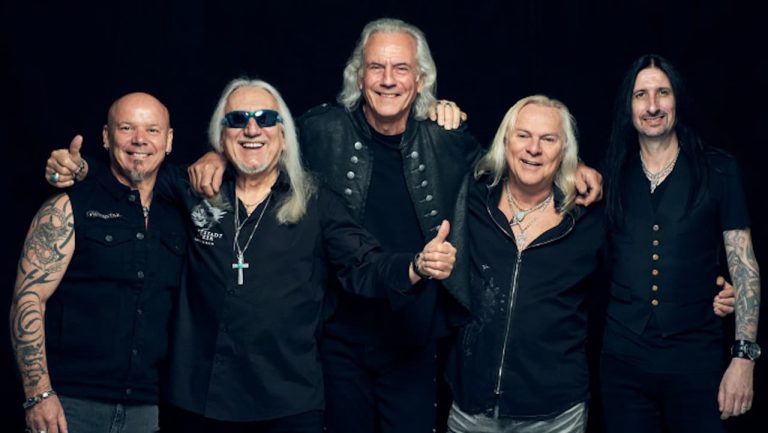 Uriah Heep dão concerto em Portugal em 2022