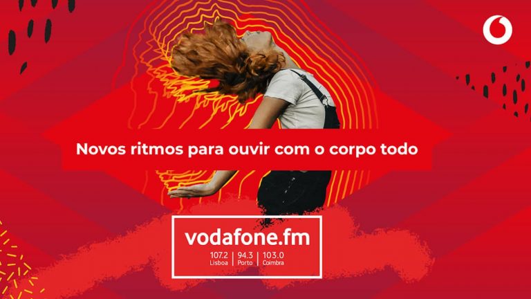 Vodafone FM deixa o rock de lado em novo posicionamento de mercado