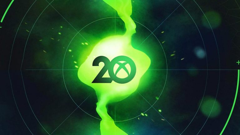 Celebra os 20 anos da Xbox com uma transmissão especial
