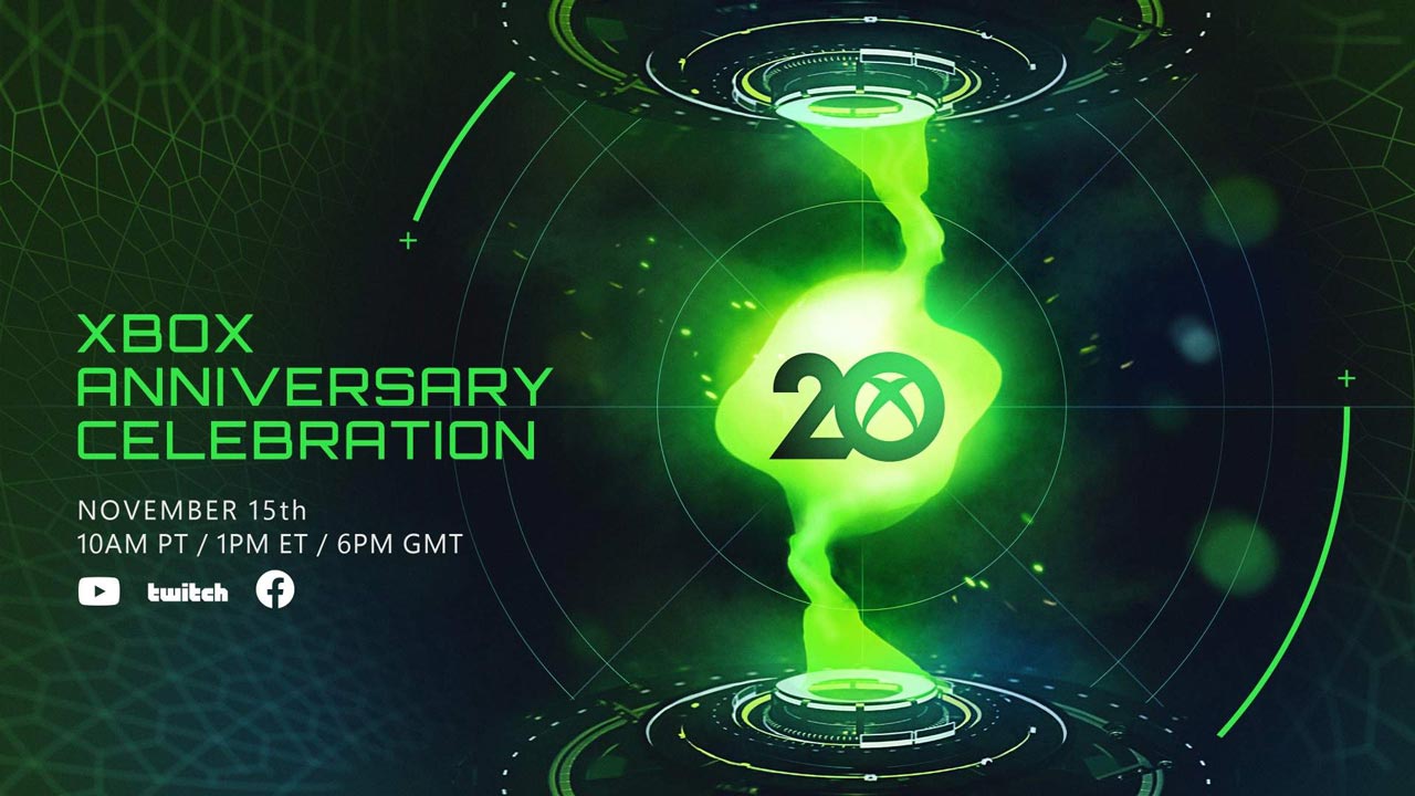 20 anos da Xbox