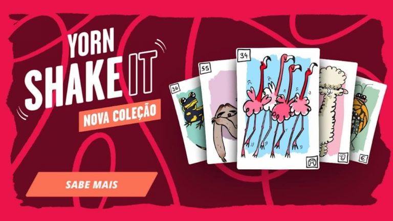 A nova versão do Yorn Shake It tem uma coleção dedicada aos animais