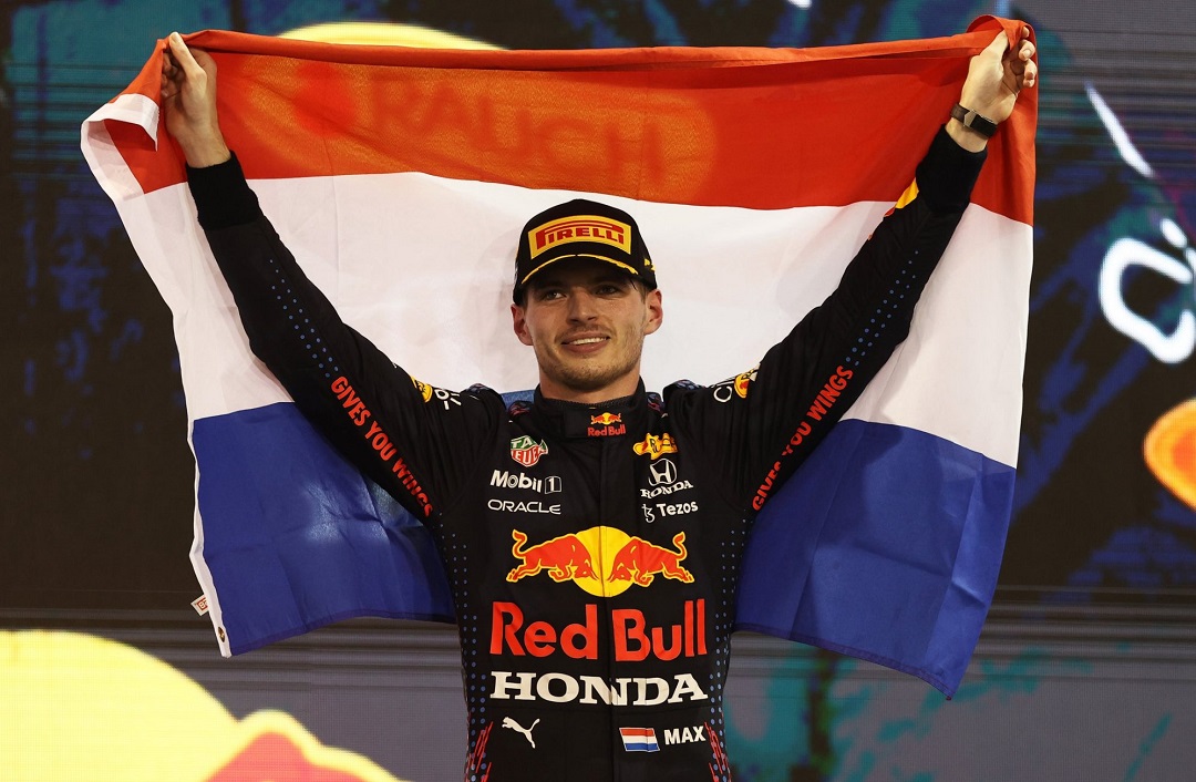Max Verstappen Grande Premio de Abu Dhabi