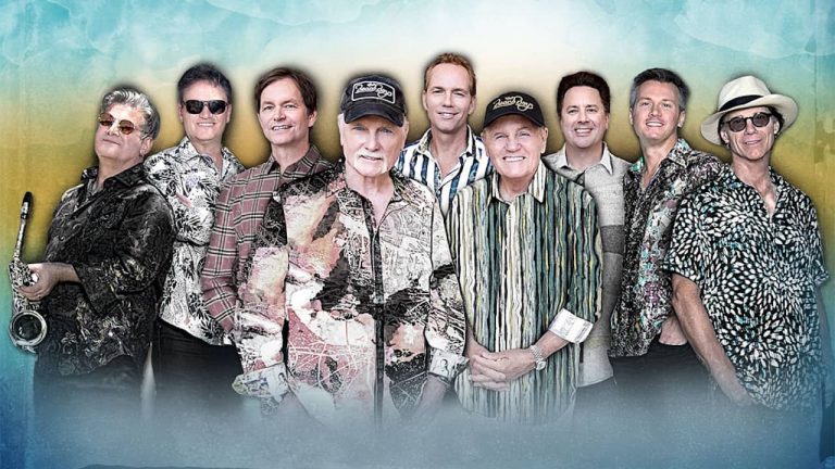 The Beach Boys no festival Jardins do Marquês – Oeiras Valley 2022