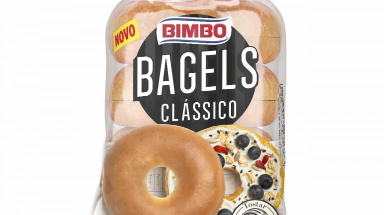 Os novos Bimbo Bagels são ideais para o pequeno-almoço