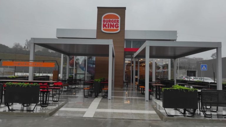 Burger King abre novo restaurante em Silvares