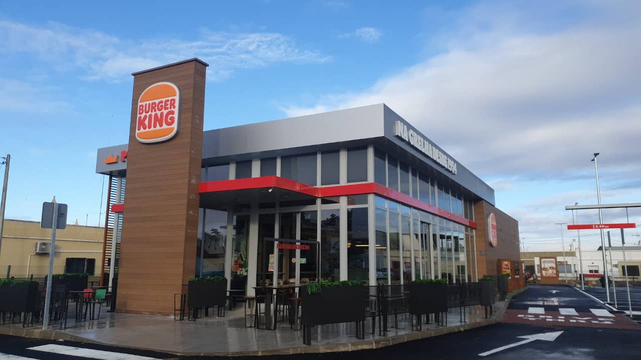 Burger King abre mais 100 restaurantes em Portugal até 2025