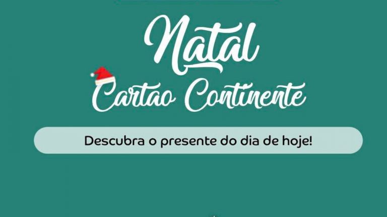 Continente lança Calendário do Advento do Cartão Continente