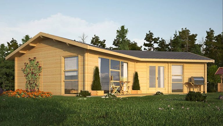 Casas pré-fabricadas de férias: como decorá-las para o Natal?