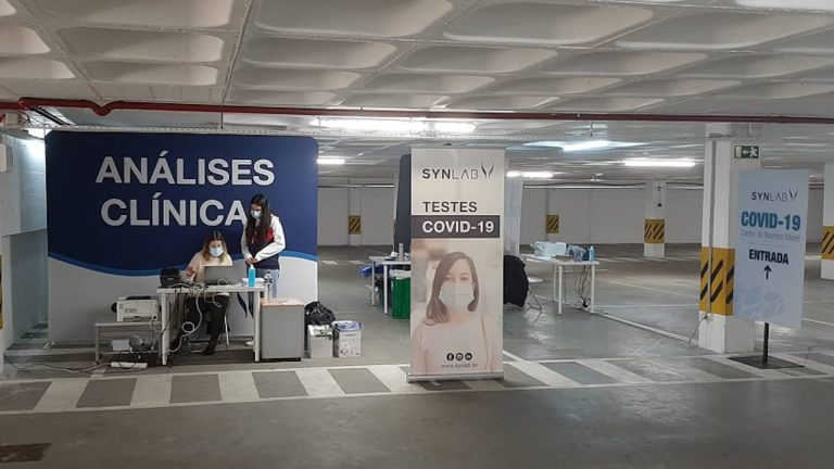 SYNLAB abre novo centro de testes COVID-19 gratuitos no Porto