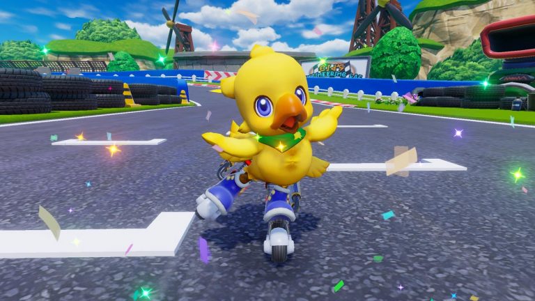 Chocobo GP, o jogo de corridas de Final Fantasy, tem lançamento em março de 2022