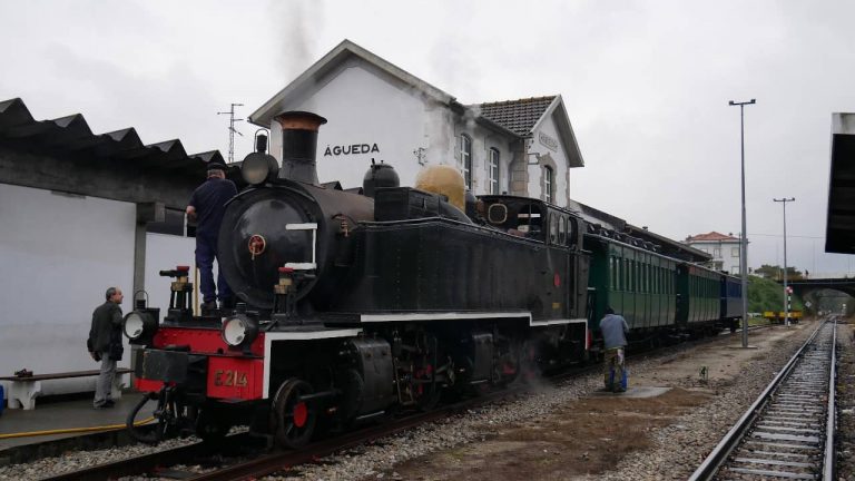 Cancelada a edição de Natal do Comboio Histórico do Vouga a Vapor