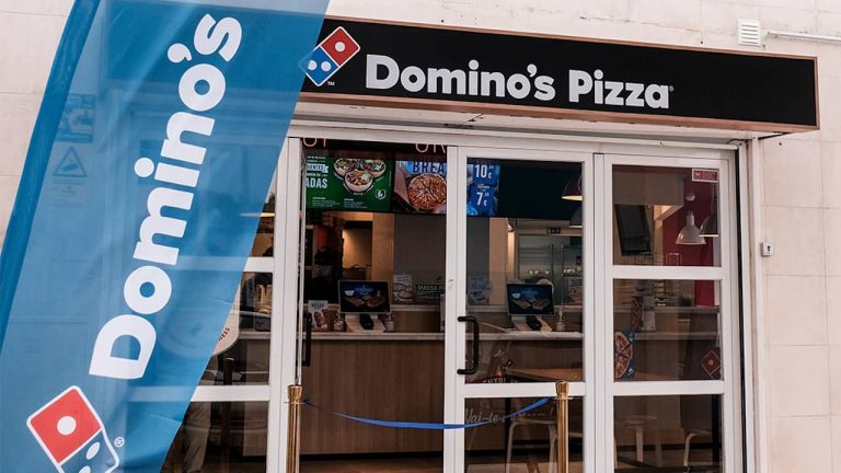 Domino’s Pizza abriu uma loja em Corroios