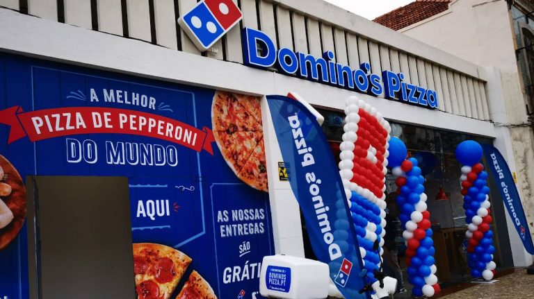 Domino’s Pizza já abriu em Setúbal