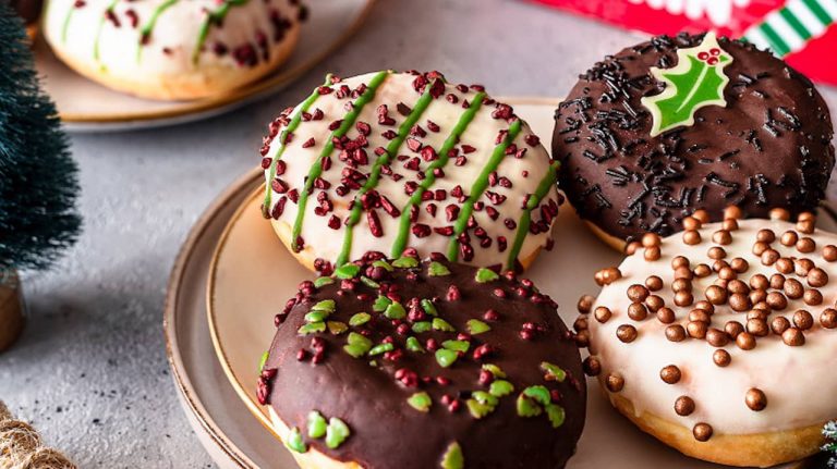 Dunkin Donuts em versão Natal já disponíveis nas lojas Continente