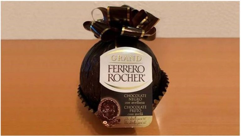 Ferrero retira chocolates do mercado por suspeitas de vestígios de leite