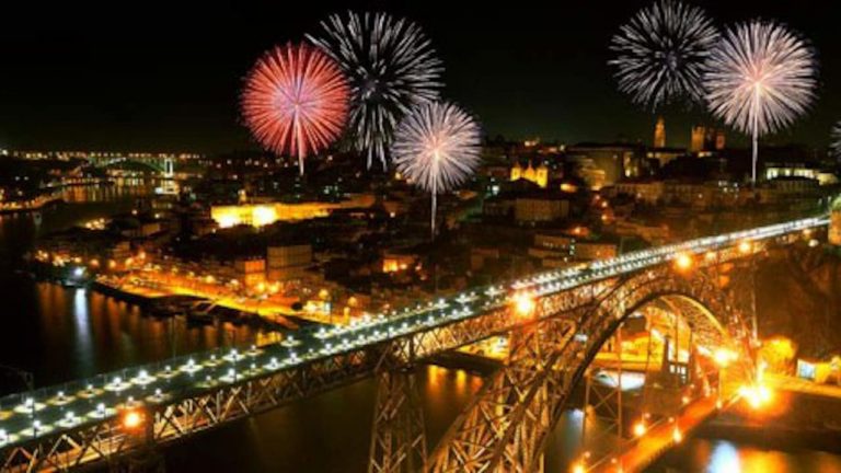 Cidade do Porto terá um final de ano sem fogo de artifício