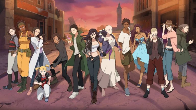 FreakAngels ganha adaptação para TV na Crunchyroll