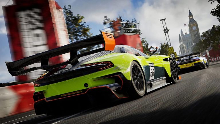 Grid Legends acelera no PC e consolas em fevereiro de 2022