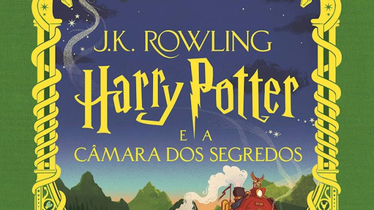 Publicado no mercado o segundo livro da série Harry Potter ilustrado a cores