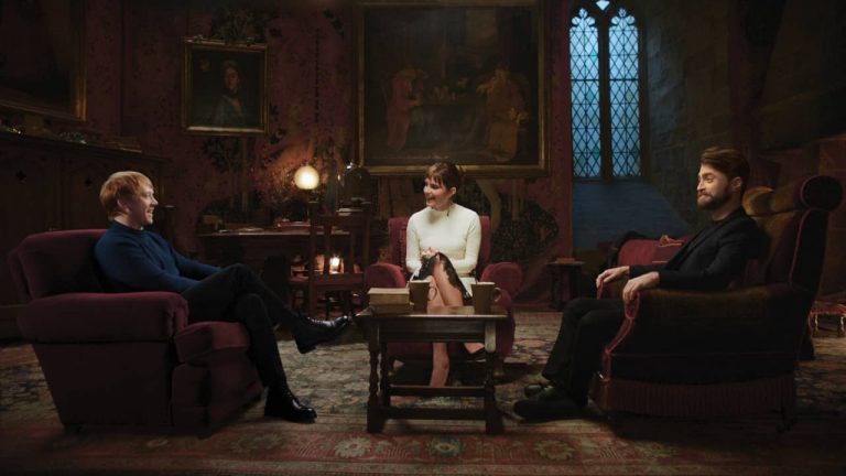 Daniel Radcliffe, Rupert Grint e Emma Watson reúnem-se para retrospetiva especial de Harry Potter
