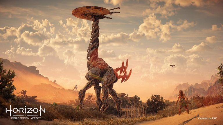 Horizon Forbidden West recebe novas imagens da versão PS4