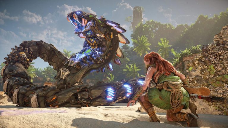 Conhece as novas máquinas de Horizon Forbidden West