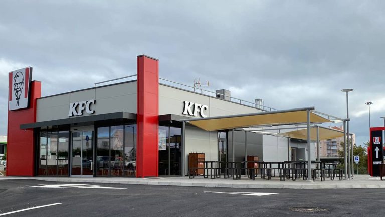KFC restaurantes