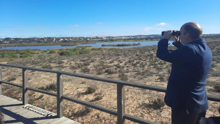 Lagoa dos Salgados será classificada como área protegida de âmbito nacional