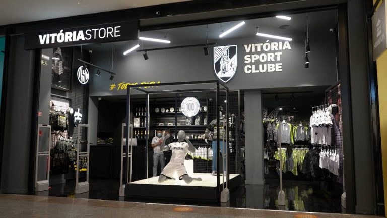Vitória Sport Clube já conta com uma loja no GuimarãeShopping
