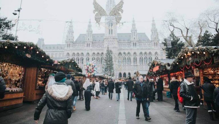 Os 10 mercados de natal mais populares da Europa