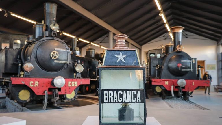 Peças do Museu Nacional Ferroviário em Bragança estão disponíveis no Google Arts & Culture