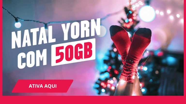 Yorn está a dar 50 GB(!) de dados móveis para usar em dezembro