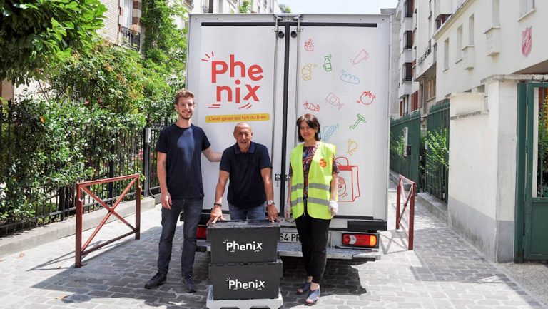 Phenix começou finalmente a evitar o desperdício alimentar em mais pontos do país