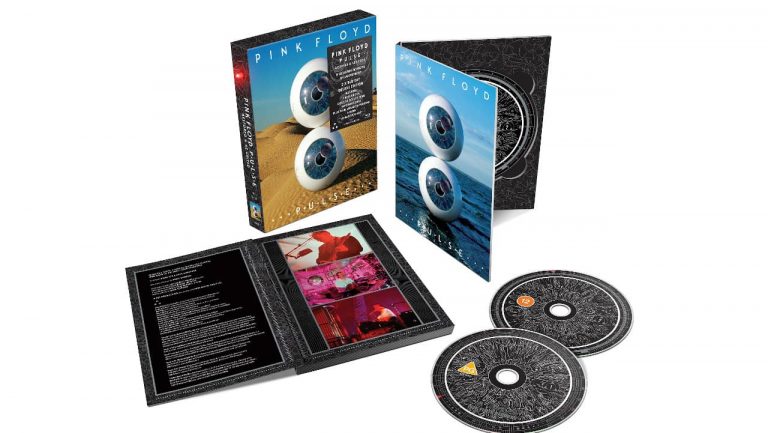 Concerto P.U.L.S.E., dos Pink Floyd, vai ser lançado em Blu-ray