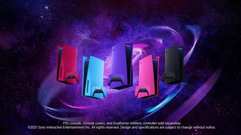 Vamos ter finalmente capas oficiais para a PlayStation 5