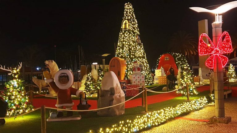 Portimão transformou-se numa verdadeira Aldeia de Natal