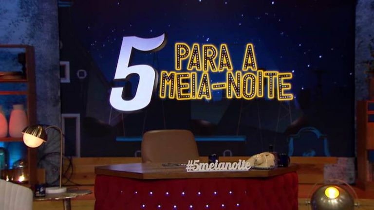 5 Para a Meia-Noite vai regressar à RTP