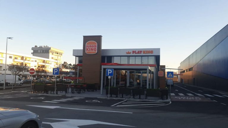 Burger King abre novo restaurante em Lousada