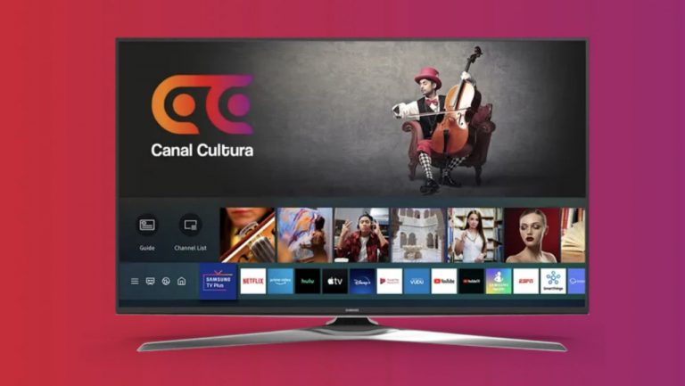 Canal Cultura com lançamento apenas em março