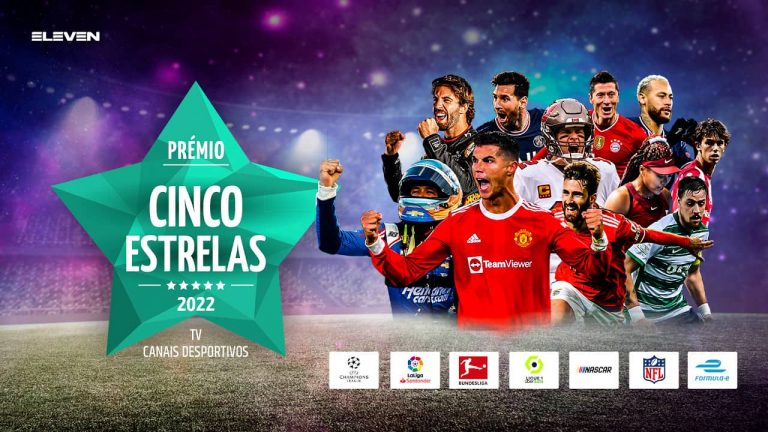 ELEVEN venceu Prémio Cinco Estrelas 2022 na categoria de canais desportivos