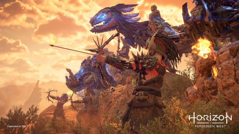 A jornada de Aloy continua com o trailer de história de Horizon Forbidden West