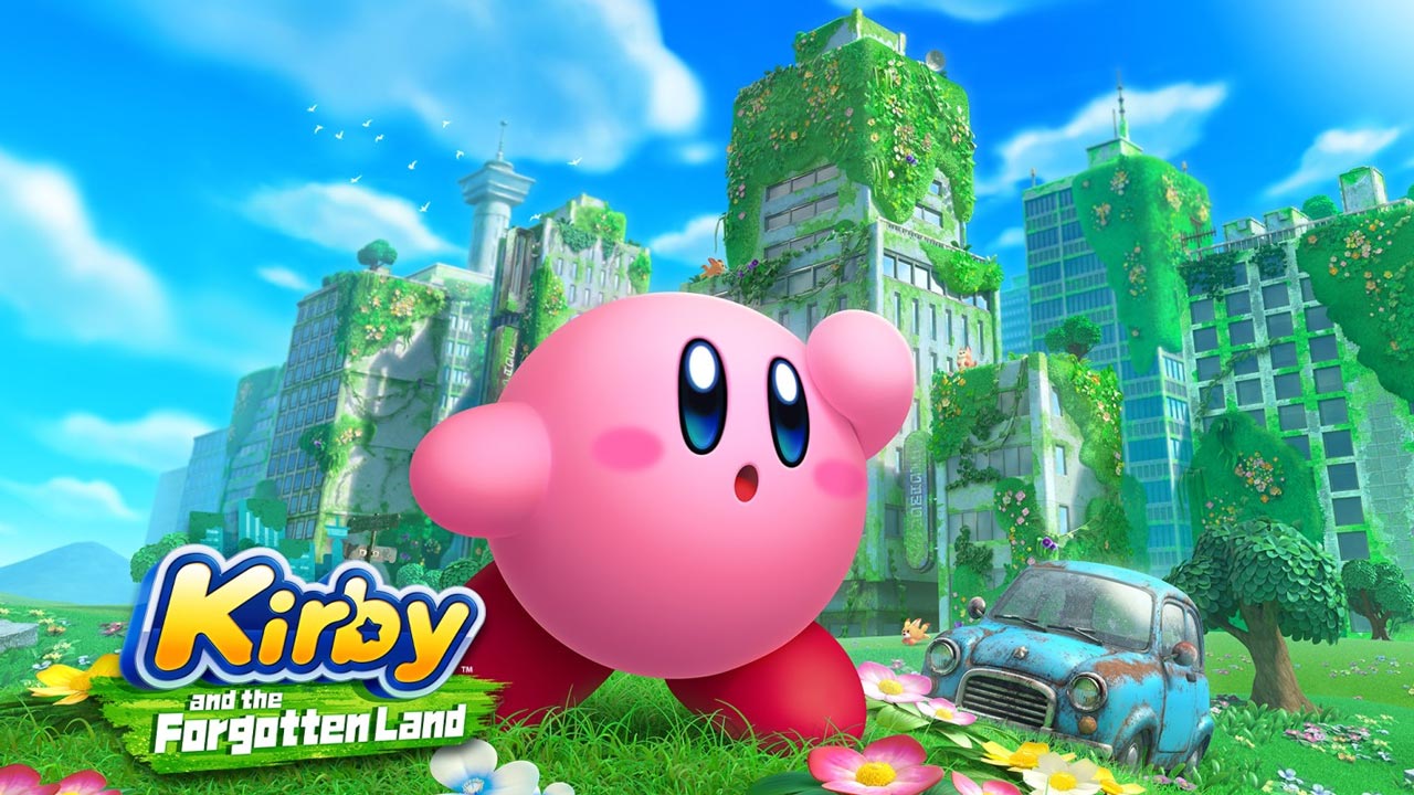 Kirby and the Forgotten Land aterra na Nintendo Switch em março