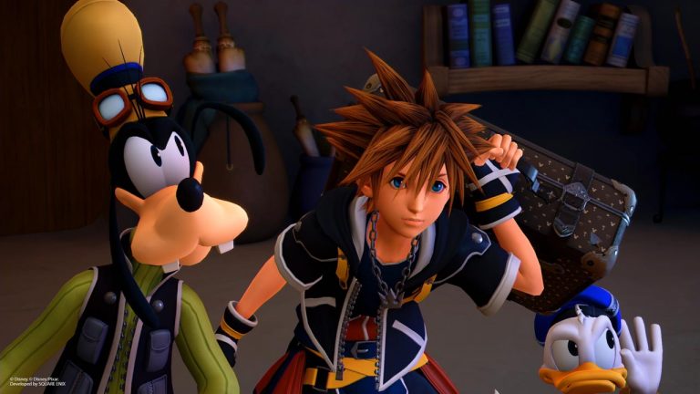 Saga Kingdom Hearts entra na Nintendo Switch em fevereiro