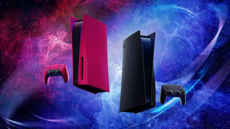 Já podem finalmente personalizar a PlayStation 5 com duas novas cores