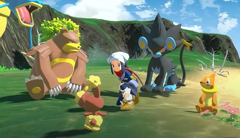 Pokémon Legends: Arceus mostra-se em ação num trailer de 6 minutos