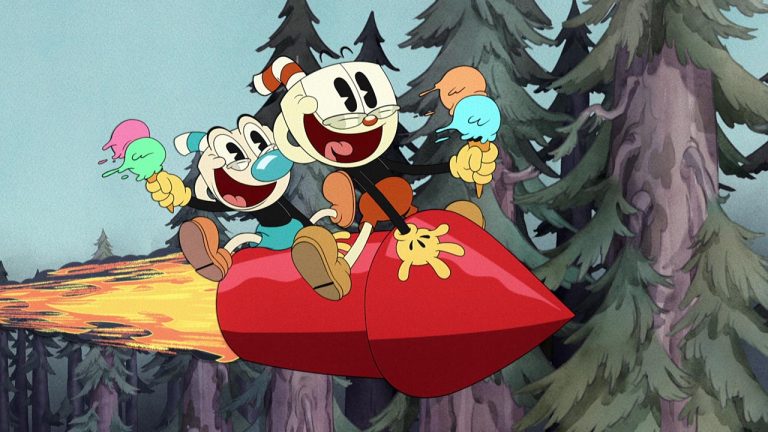 The Cuphead Show recebe um novo trailer a caminho da estreia